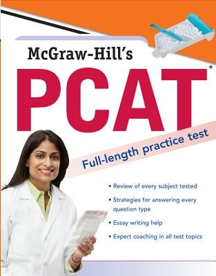 McGraw-Hill's PCAT: Pharmacy College Admission Test by Hademenos, George