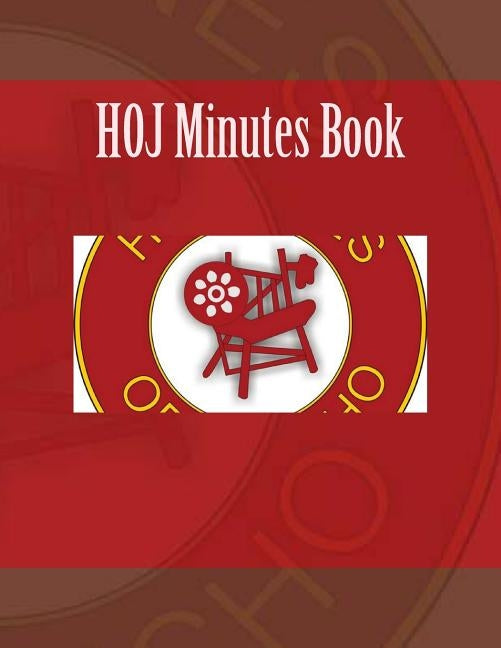 HOJ Minutes Book by Forms, Ap
