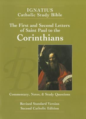 First and Second Letter of St. Paul to the Corinthians by Hahn, Scott