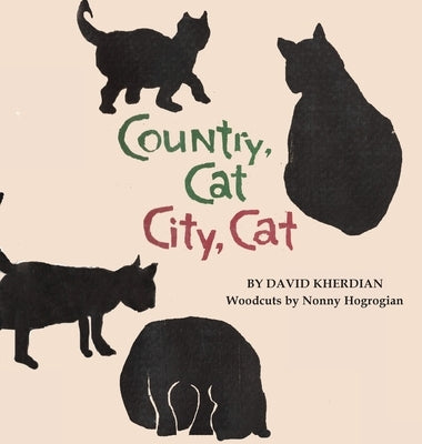 Country, Cat, City, Cat by Kherdian, David