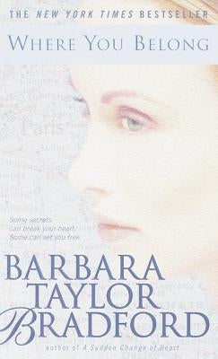Where You Belong by Bradford, Barbara Taylor
