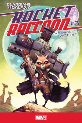 Rocket Raccoon #3: A Chasing Tale Part Three by Young, Skottie