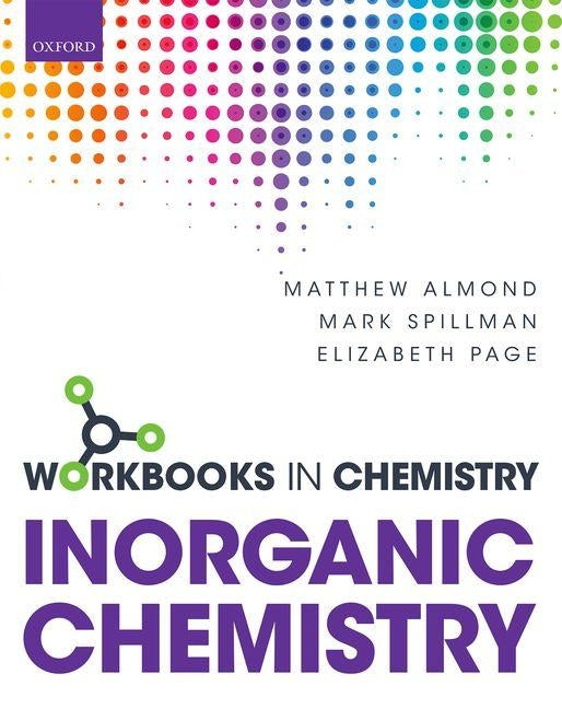 Workbook in Inorganic Chemistry by Almond, Matthew