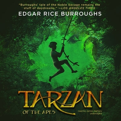 Tarzan of the Apes by Burroughs, Edgar Rice