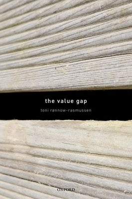 The Value Gap by Rønnow-Rasmussen, Toni