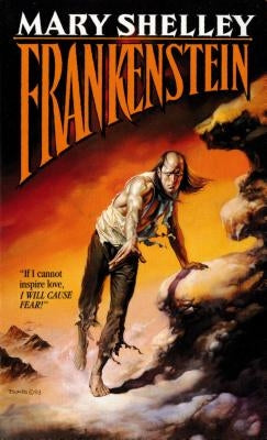 Frankenstein by Shelley, Mary