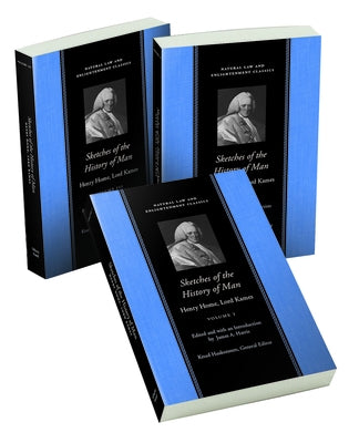 Sketches of the History of Man 3 Volume Set by Home Lord Kames, Henry