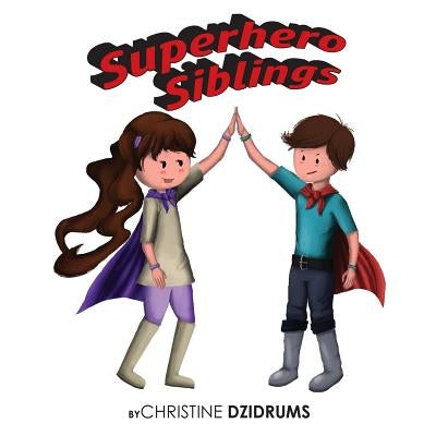 Superhero Siblings by Dzidrums, Joseph