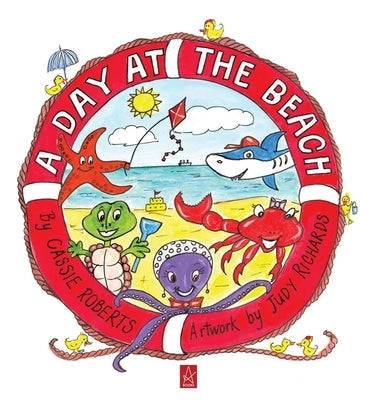 A Day at the Beach by Roberts, Cassie