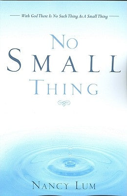 No Small Thing by Lum, Nancy