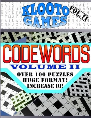KLOOTO Games CODEWORDS: Volume II by Rea, Cyrus F.