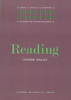 Reading by Wallace, Catherine, Dr