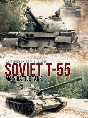Soviet T-55 Main Battle Tank by Kinnear, James