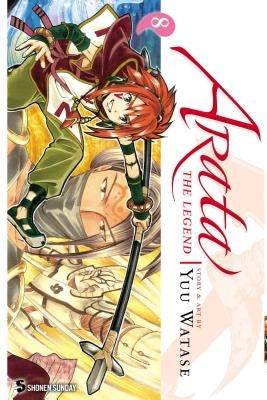 Arata: The Legend, Vol. 8, 8 by Watase, Yuu
