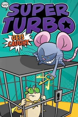 Super Turbo Gets Caught by Powers, Edgar