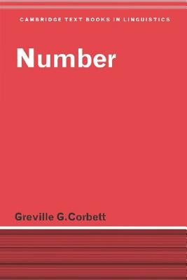Number by Corbett, Greville G.