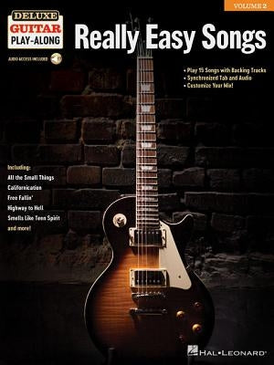 Really Easy Songs: Deluxe Guitar Play-Along Volume 2 by Hal Leonard Corp