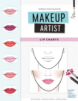 Makeup Artist Lip Charts by Reyna, Gina M.