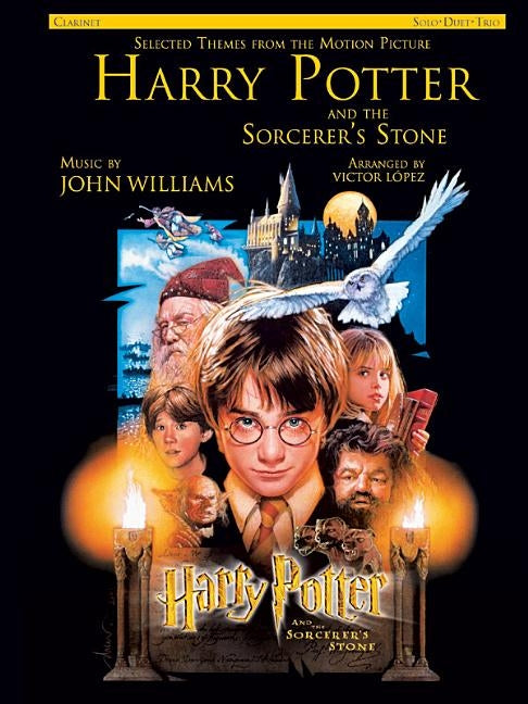 Selected Themes from the Motion Picture Harry Potter and the Sorcerer's Stone (Solo, Duet, Trio): Clarinet by Williams, John