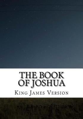 The Book of Joshua (KJV) (Large Print) by Version, King James