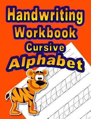 Handwriting Workbook: Cursive - Alphabet by Publishing, Wonder Woman