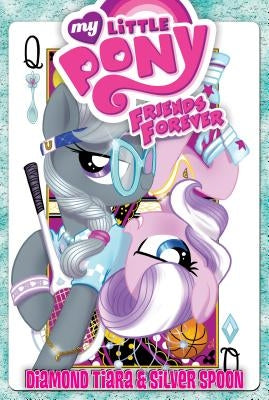 Diamond Tiara & Silver Spoon by Whitley, Jeremy