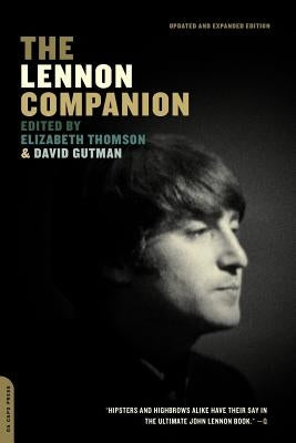 The Lennon Companion by Thomson, Elizabeth