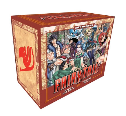 Fairy Tail Manga Box Set 2 by Mashima, Hiro