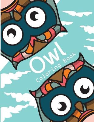 Owl coloring book: Owl coloring books for adults ( An Owl Coloring Book for Adults and Kids ) Vol.7 by Mockz, Mimic