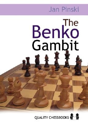 The Benko Gambit by Pinski, Jan