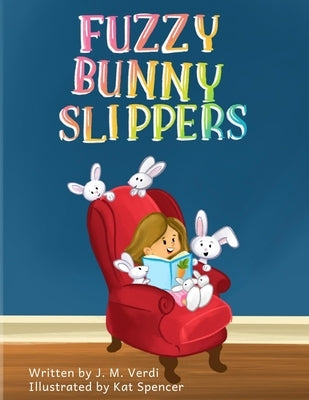 Fuzzy Bunny Slippers by Spencer, Kat