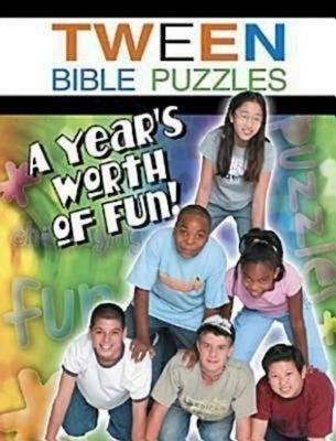 Tween Bible Puzzles by Abingdon Press