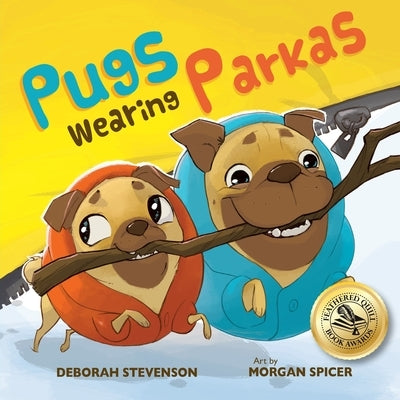 Pugs Wearing Parkas by Stevenson, Deborah