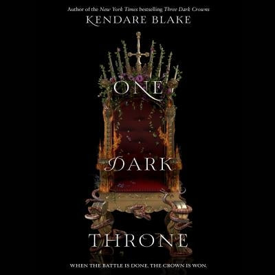 One Dark Throne by Blake, Kendare
