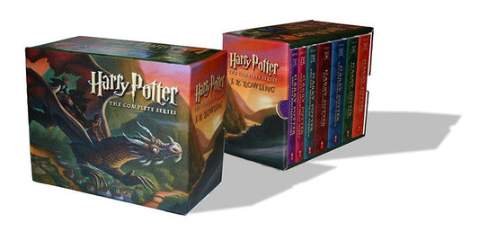 Harry Potter Paperback Boxed Set: Books 1-7 by Rowling, J. K.