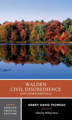 Walden / Civil Disobedience / And Other Writings by Thoreau, Henry David