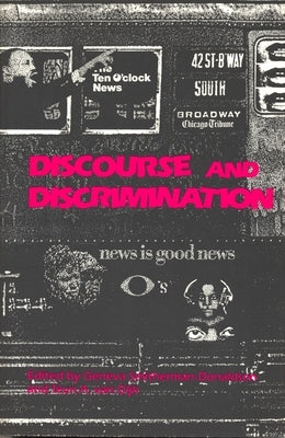 Discourse and Discrimination by Smitherman-Donaldson, Geneva
