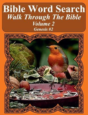 Bible Word Search Walk Through The Bible Volume 2: Genesis #2 Extra Large Print by Pope, T. W.