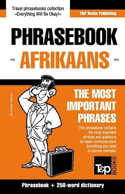English-Afrikaans phrasebook and 250-word mini dictionary by Taranov, Andrey
