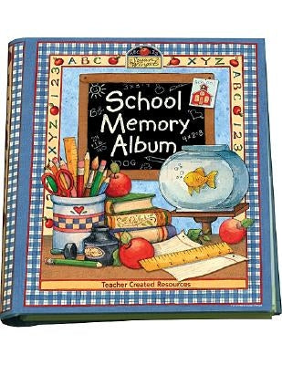 School Memory Album: A Collection of Special Memories, Photos, and Keepsakes from Kindergarten Through Sixth Grade by Goldfluss, Karen J.