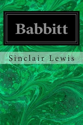 Babbitt by Lewis, Sinclair