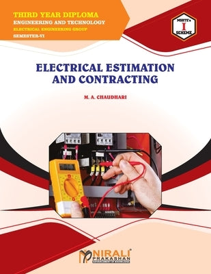 Electrical Estimation and Contracting (22627) by Chaudhari, M. a.