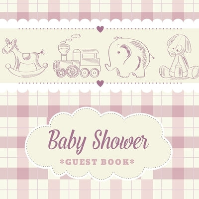 Baby Shower Guest Book: Toys for Boy Alternative Theme, Wishes to Baby and Advice for Parents, Guests Sign in Personalized with Address Space, by Tamore, Casiope