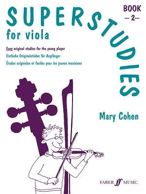 Superstudies for Viola, Bk 2 by Cohen, Mary