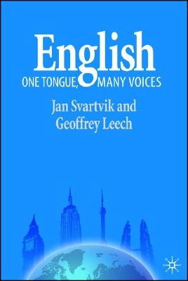 English: One Tongue, Many Voices by Svartvik, Jan