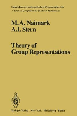 Theory of Group Representations by Hewitt, Edwin