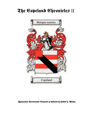 The Copeland Chronicles II by Walley, Judith L.
