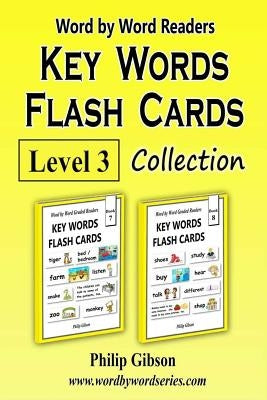 Key Words Flash Cards: Level 3 by Gibson, Philip