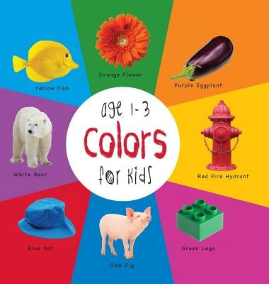 Colors for Kids age 1-3 (Engage Early Readers: Children's Learning Books) with FREE EBOOK by Martin, Dayna