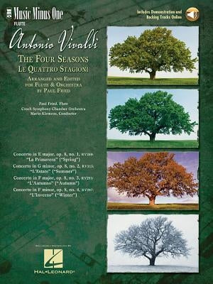 Vivaldi: The Four Seasons for Flute: Music Minus One Flute by Vivaldi, Antonio